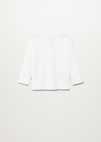 T-Shirt MANGO KIDS en blanc