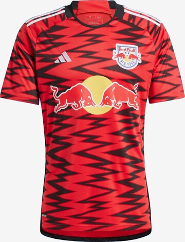 ADIDAS PERFORMANCE Jersey 'New York Red Bulls 24/25' in Red: front