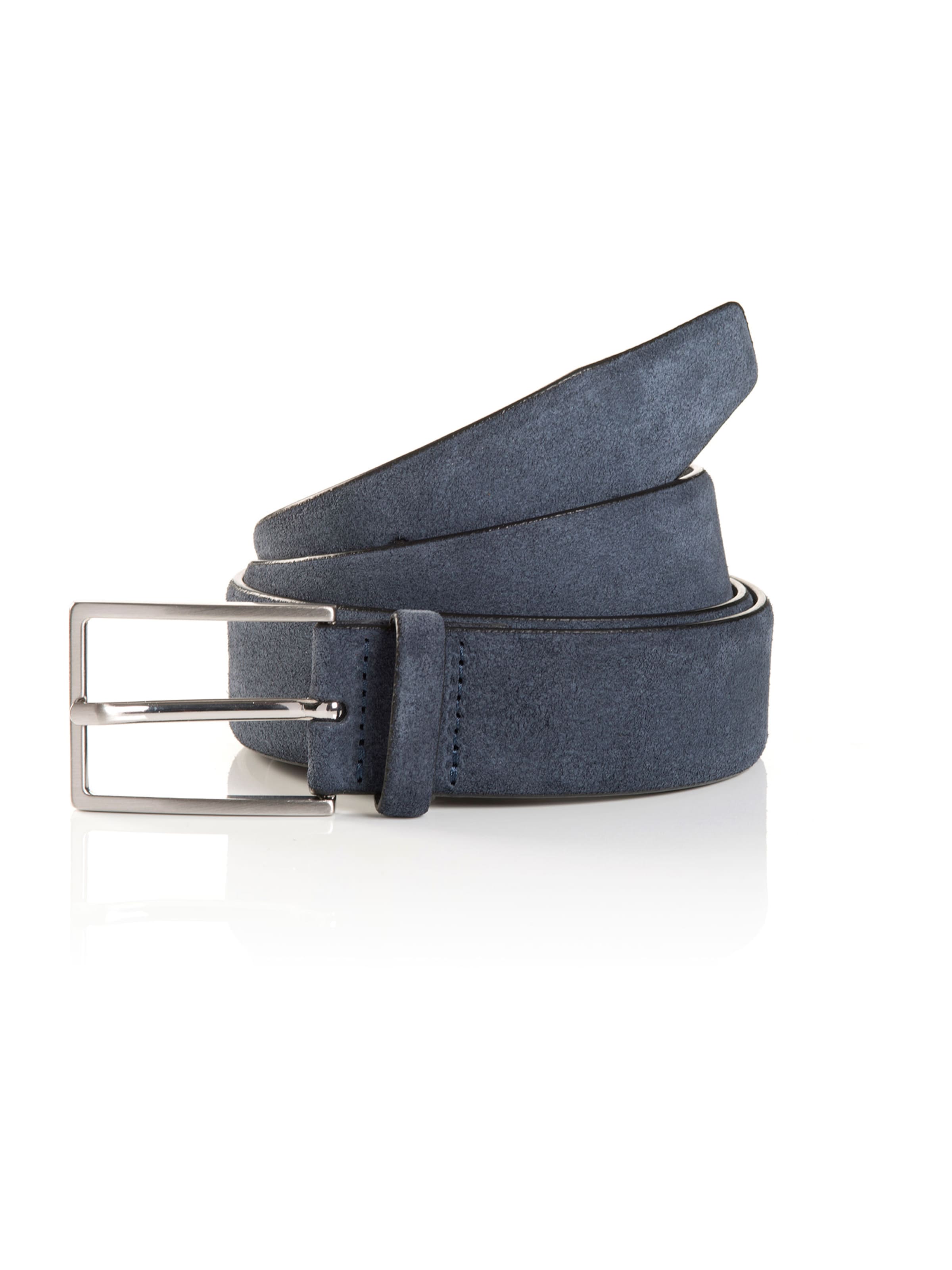 TOM TAILOR Bælte 'LOGAN' i blå: forside