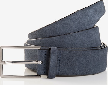 Ceinture 'LOGAN' TOM TAILOR en bleu : devant