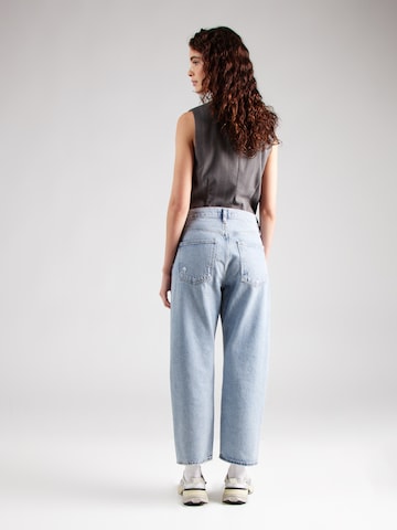 AGOLDE Regular Jeans '90's' i blå