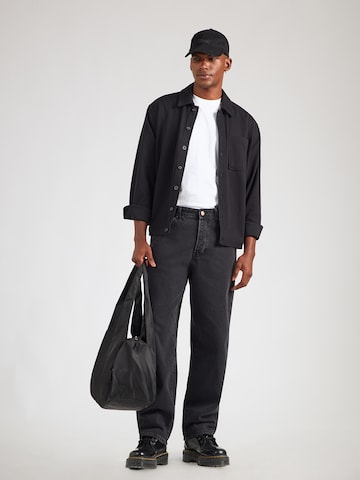 Only & Sons - Loosefit Vaquero 'ONSFADE' en negro