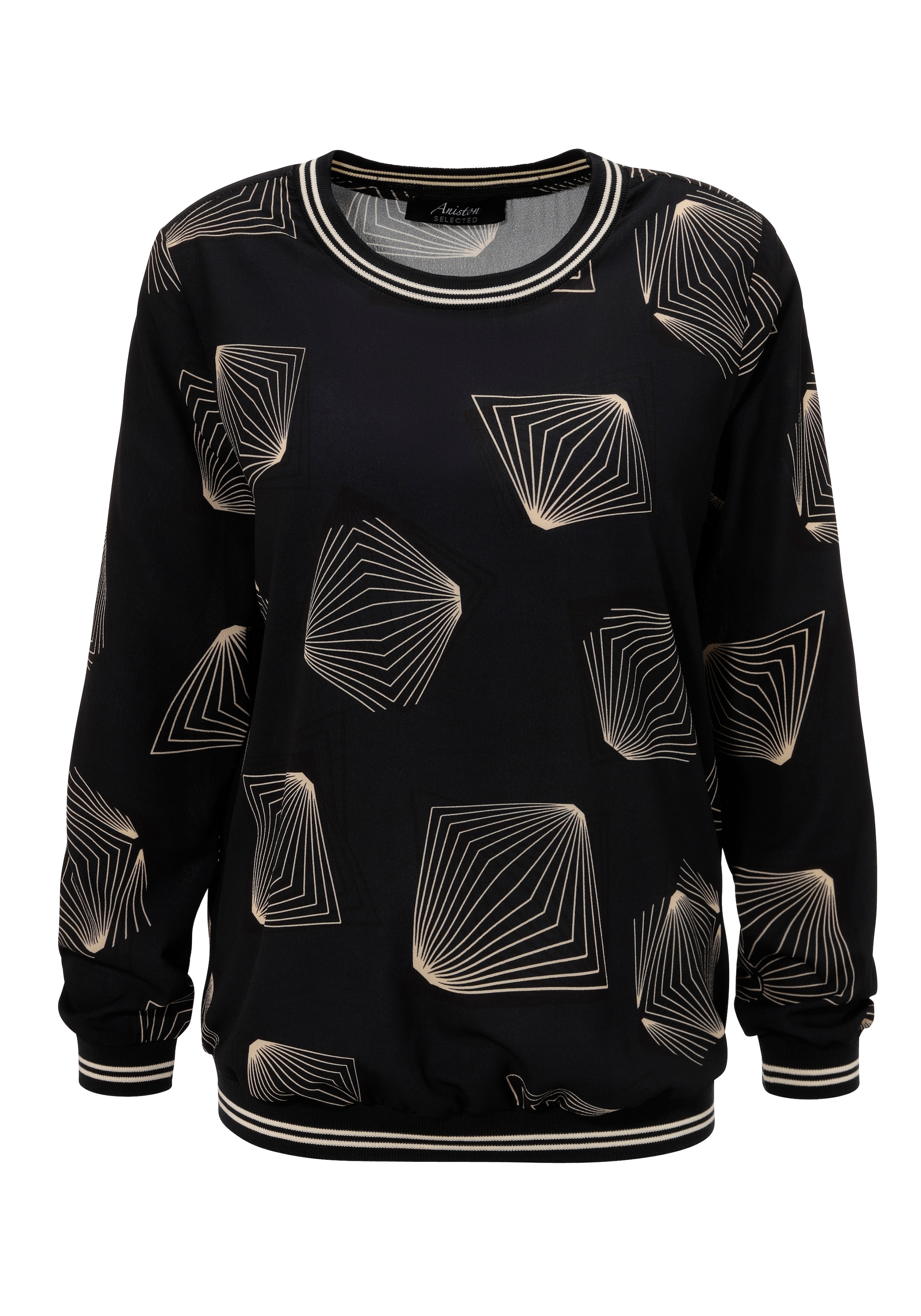 Aniston SELECTED Blouse in Black: front