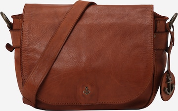 Harbour 2nd Crossbody Bag 'Theresa' in Brown: front