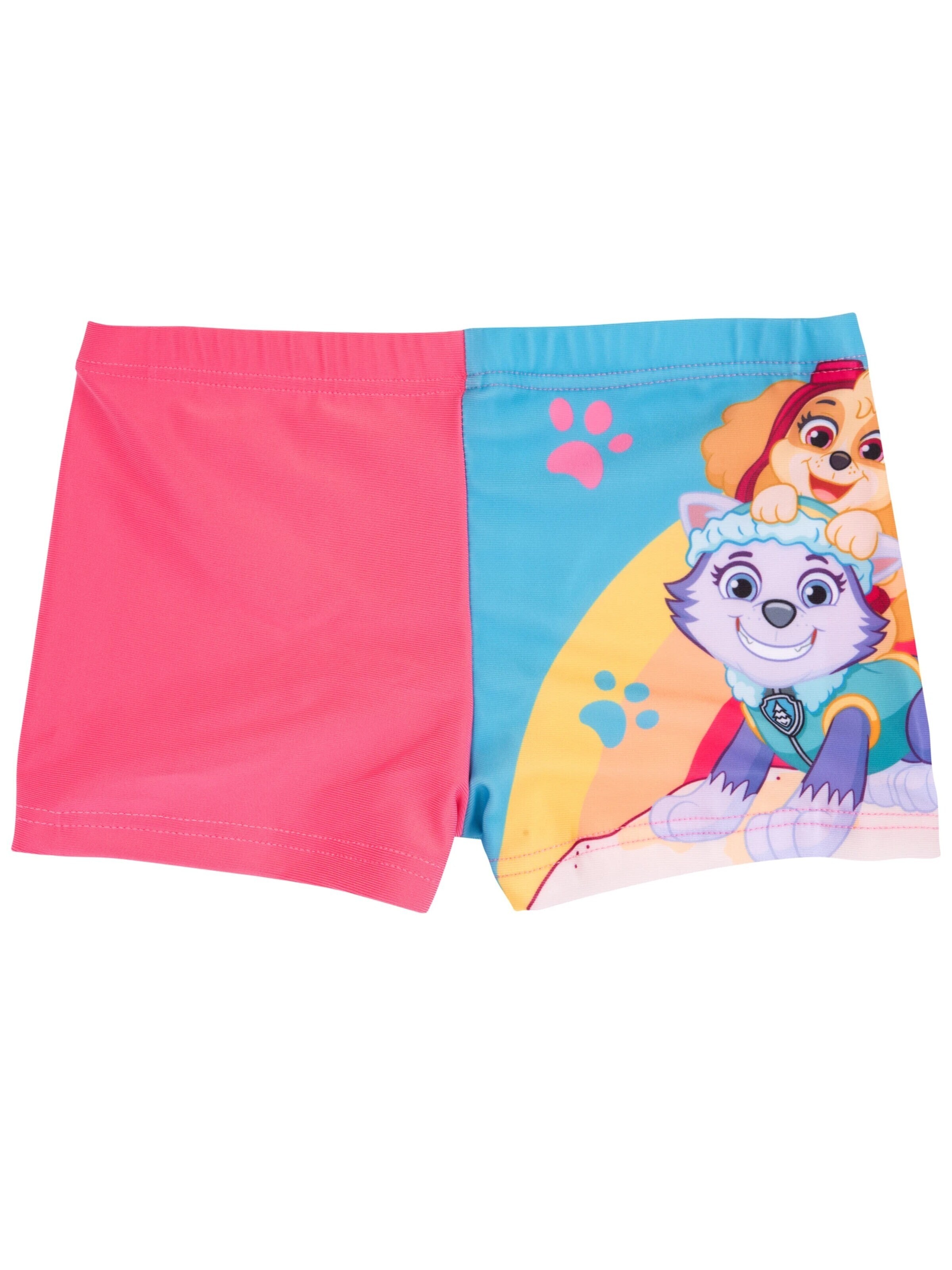 PAW Patrol Sportbademode 'UV-Schutz 50+' in Pink