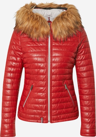 Geacă de iarnă de la OAKWOOD pe roșu: față