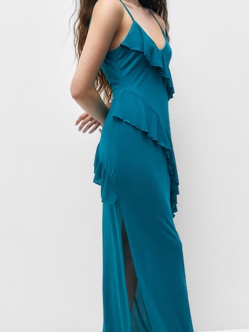 Pull&Bear Evening dress in Blue