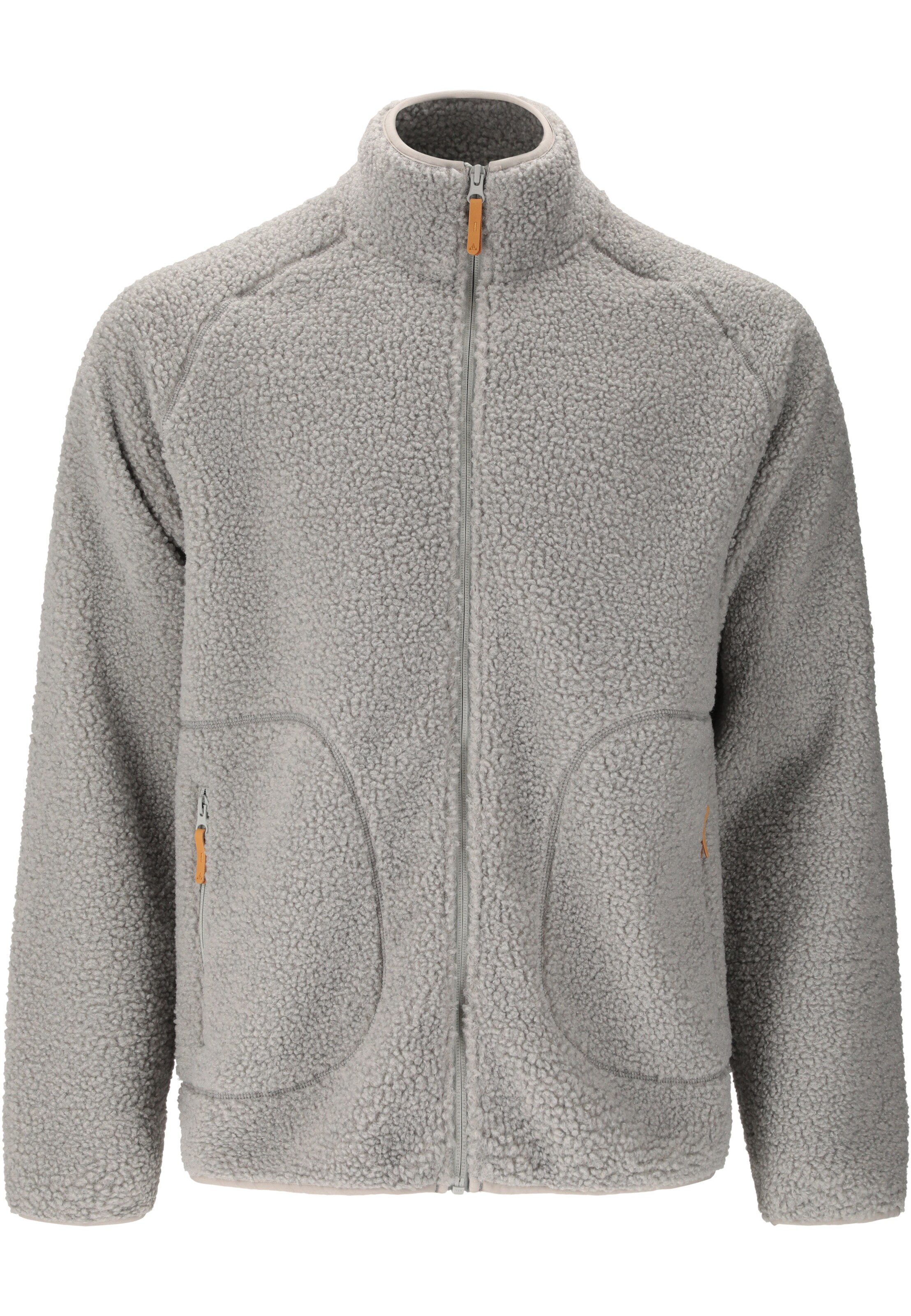 Whistler Funktionele fleece-jas 'Pioneer' in Grijs: voorkant