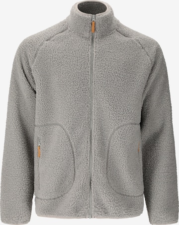 Whistler Funktionele fleece-jas 'Pioneer' in Grijs: voorkant