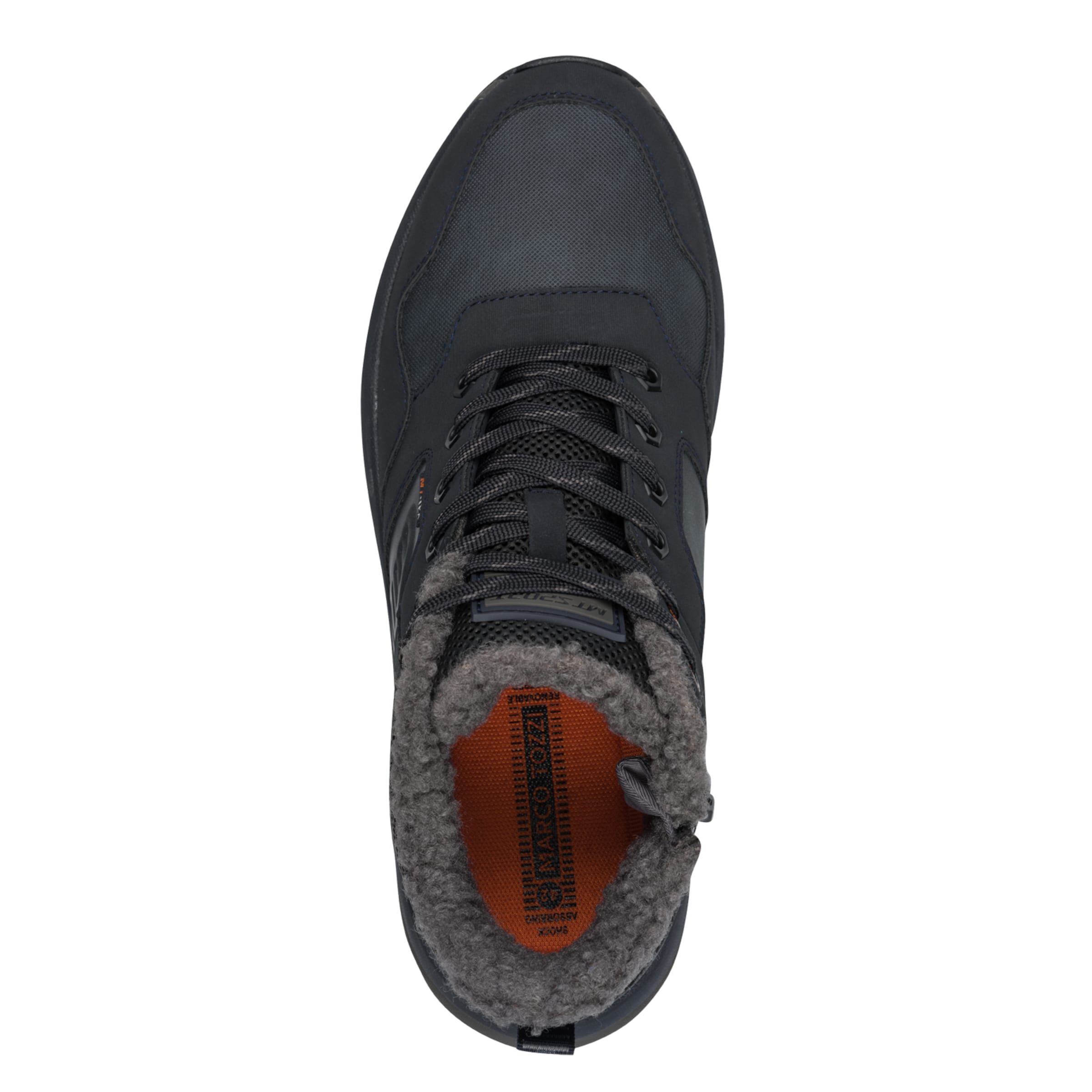 MARCO TOZZI Lace-Up Boots in Grey