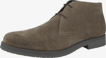 GEOX Chukka Boots in Bruin: voorkant