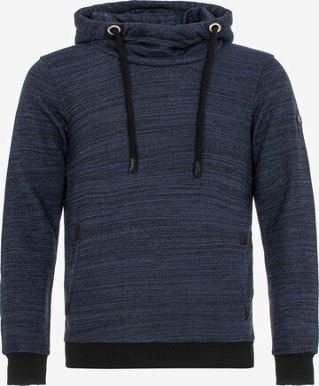 Redbridge Sweatshirt 'Modesto' in Blue: front
