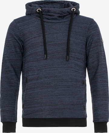 Redbridge Sweatshirt 'Modesto' in Blue: front