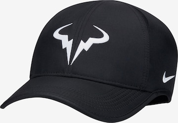 NIKE Athletic Cap 'Rafa Nadal Club' in Black: front