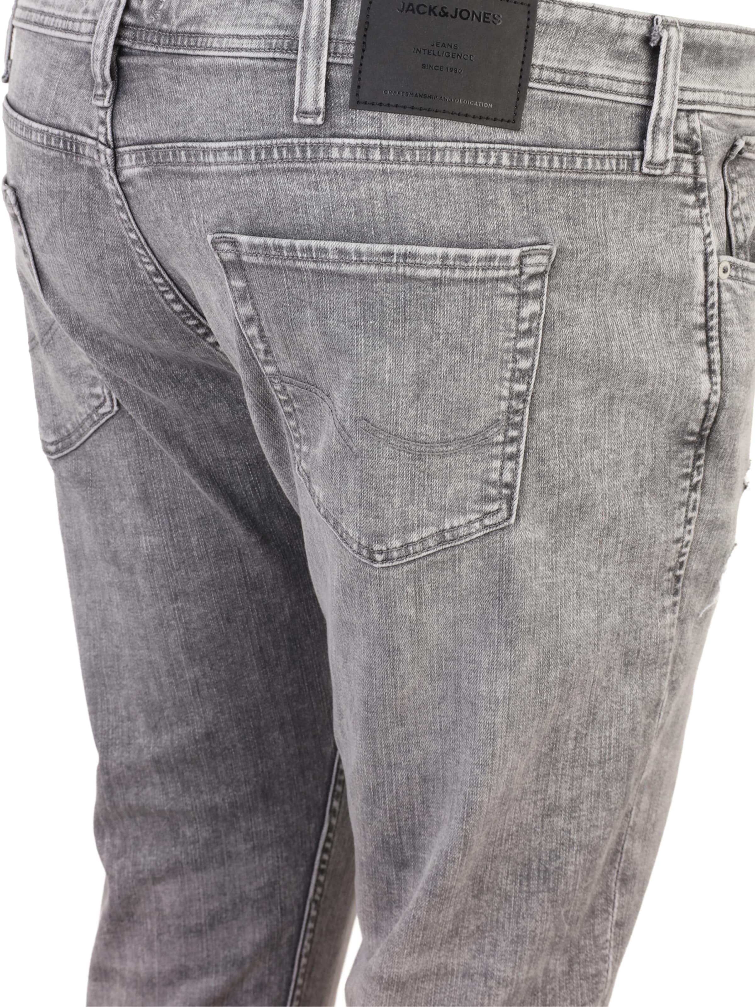 Jack & Jones Plus Regular Jeans 'JJILIAM JJORIGINAL' i grå