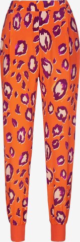 Laura Biagiotti Roma Regular Pants in Orange: front