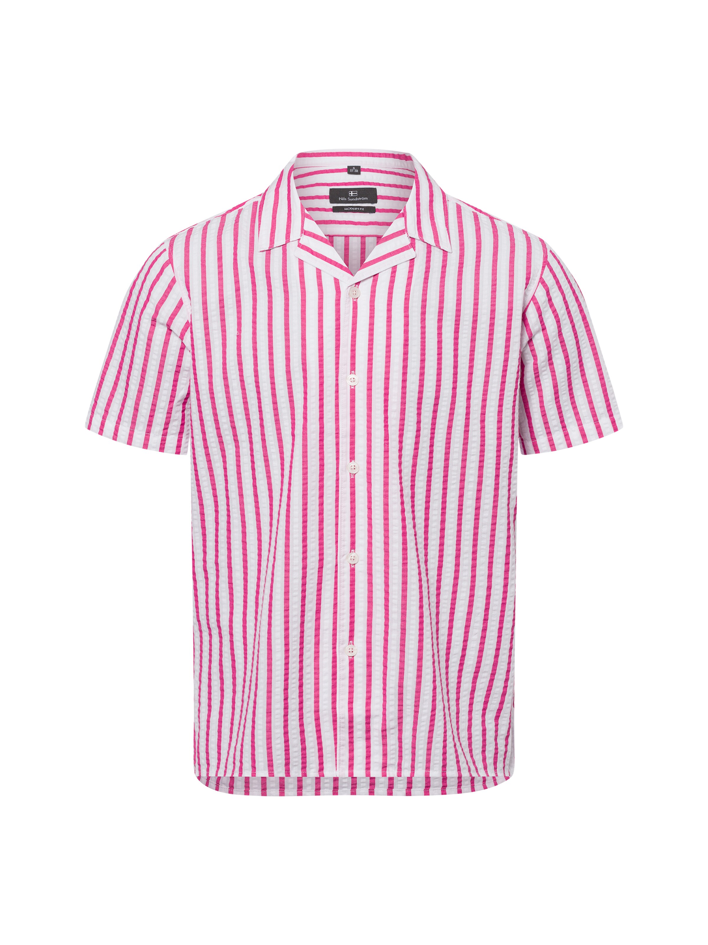 Nils Sundström Hemd in Pink: Vorderseite