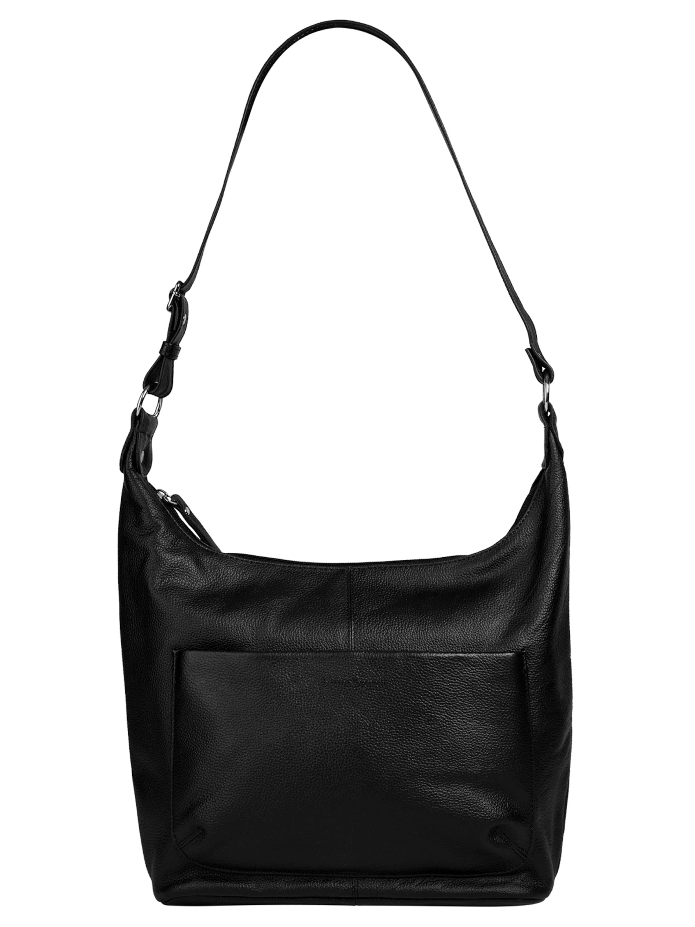 Bruno Banani Schultertasche‌ in Schwarz: Vorderseite