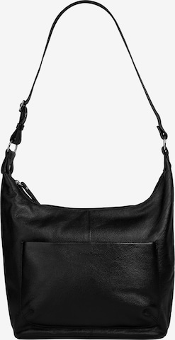 Bruno Banani Schultertasche in Schwarz: Vorderseite
