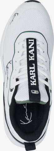 Sneaker bassa di Karl Kani in bianco