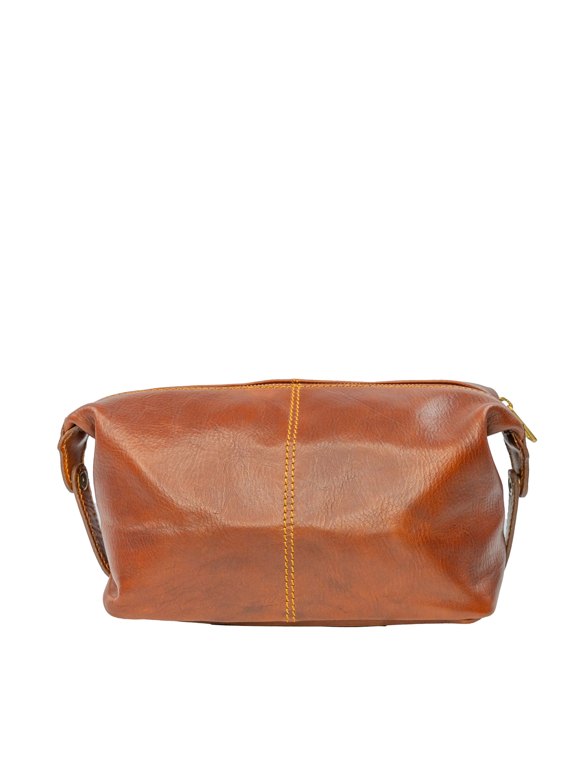 bupell Toiletry Bag 'Mimmo' in Brown: front