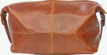 bupell Kulturtasche 'Mimmo' in Braun: Vorderseite