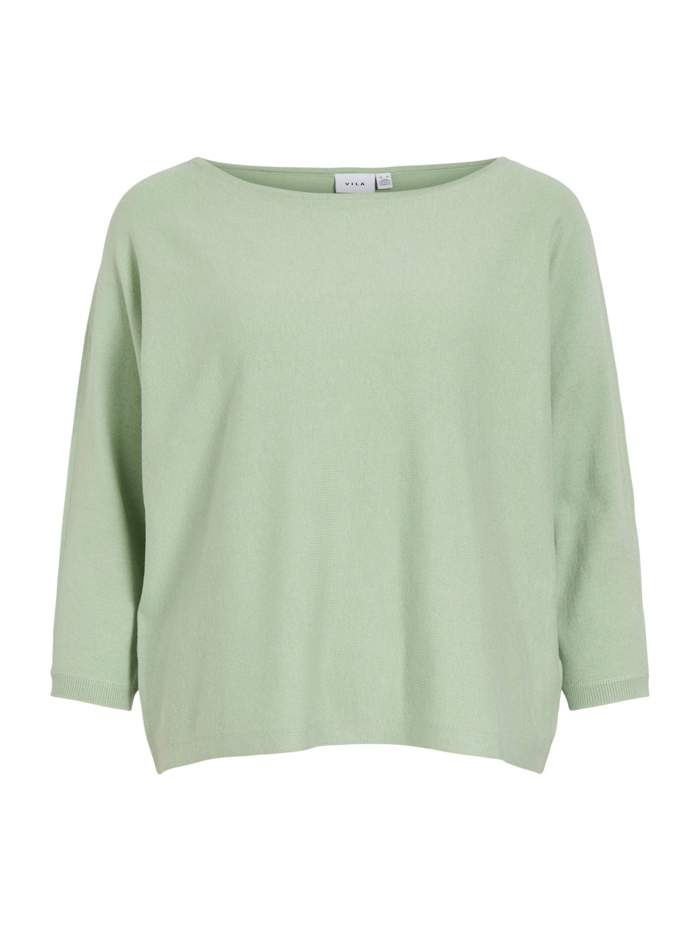 Pull-over 'VIMALU' VILA en vert : devant