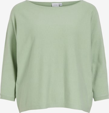 Pull-over 'VIMALU' VILA en vert : devant
