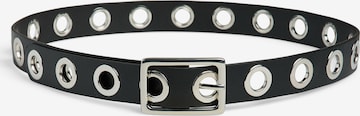 Ceinture 'PCJYLE' PIECES en noir : devant