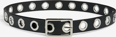 PIECES Remen 'PCJYLE' u crna / srebro, Pregled proizvoda