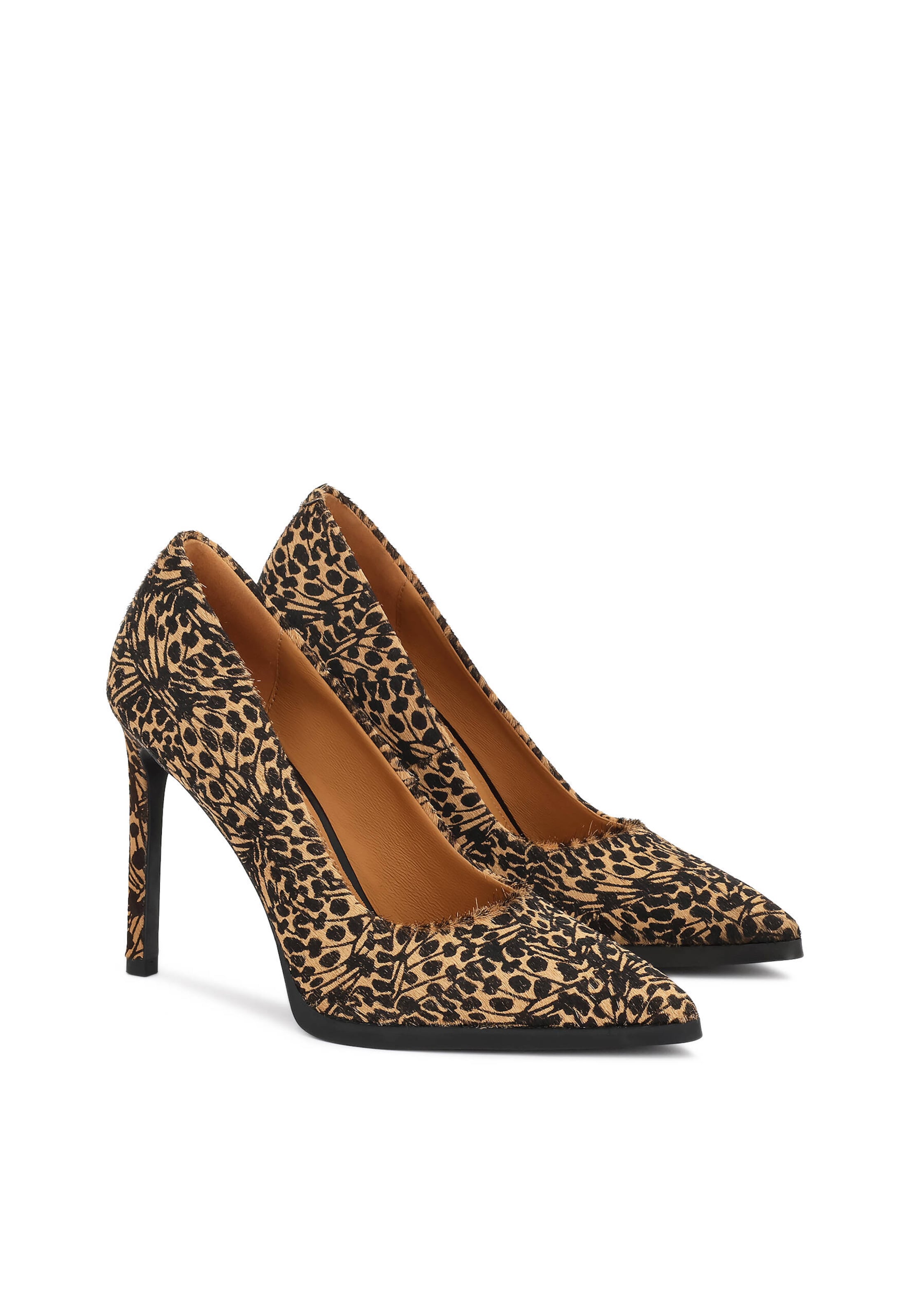 brūns Kazar Augstpapēžu kurpes