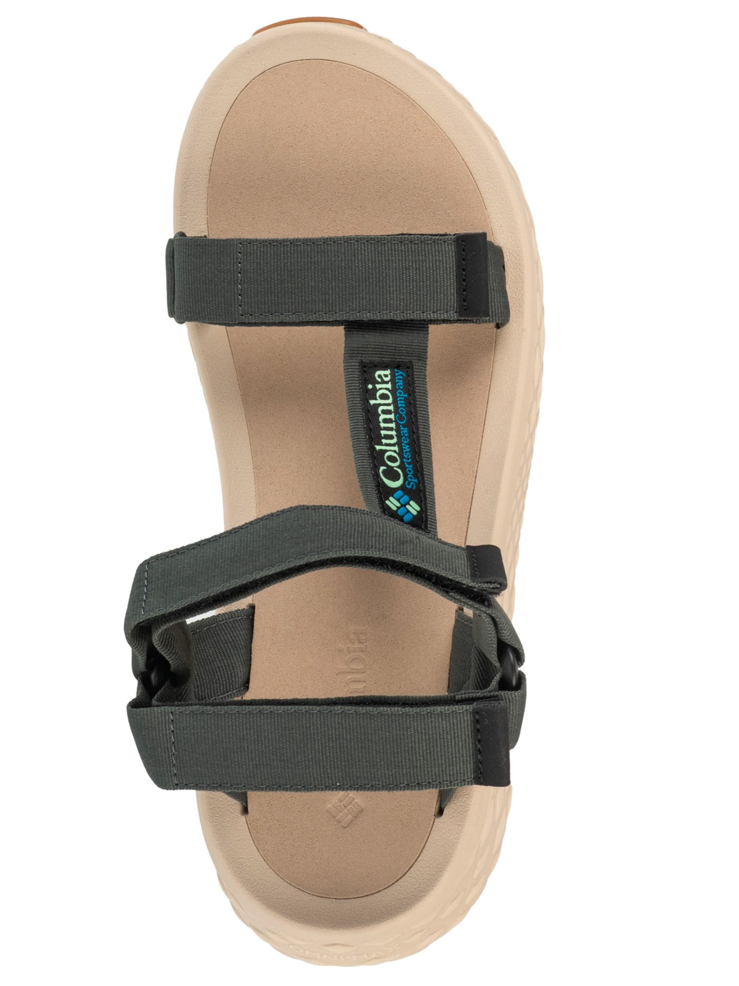 COLUMBIA Sandale 'Konos Globetrot'‌‌‌‌‌ in Grau
