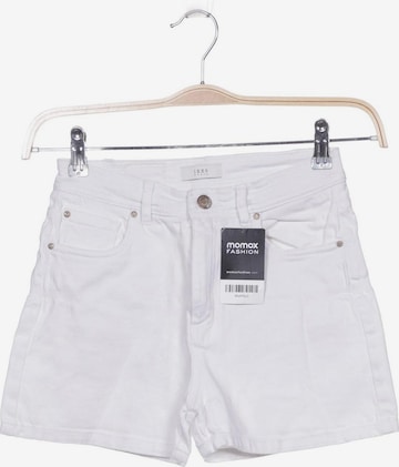 IKKS Shorts in XXS in White: front