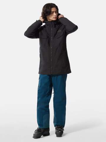 THE NORTH FACE - Chaqueta de montaña 'FOURBARREL' en negro