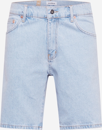 Woodbird Regular Jeans in Blue: front