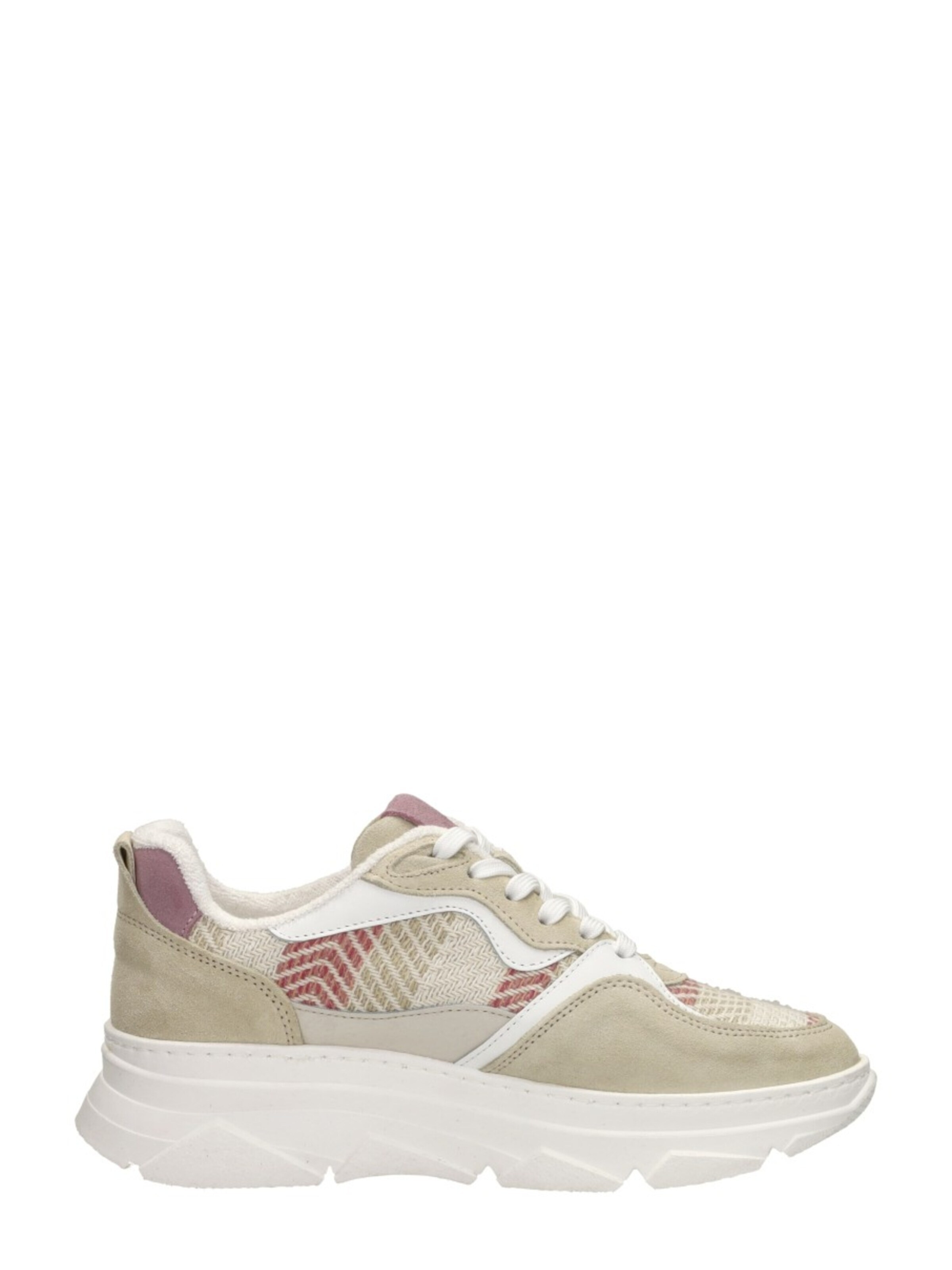 Palpa Platform trainers 'Pritty' in Beige