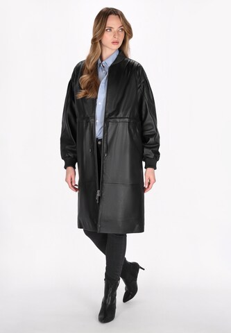 Manteau mi-saison DreiMaster Vintage en noir