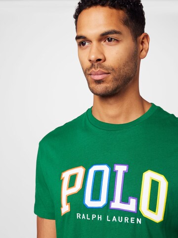 Polo Ralph Lauren T-shirt i grön