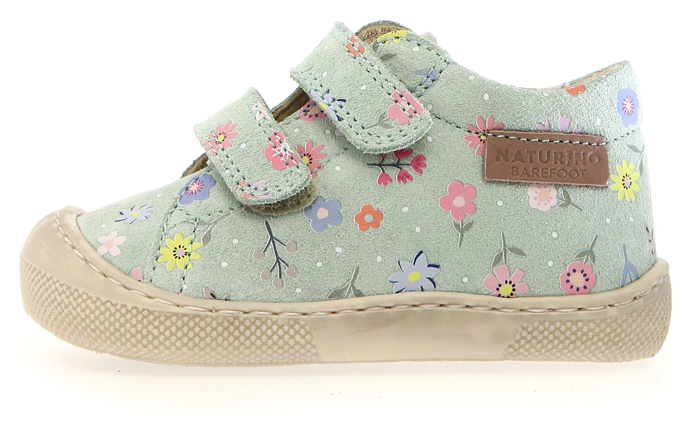 NATURINO First-Step Shoes in Green