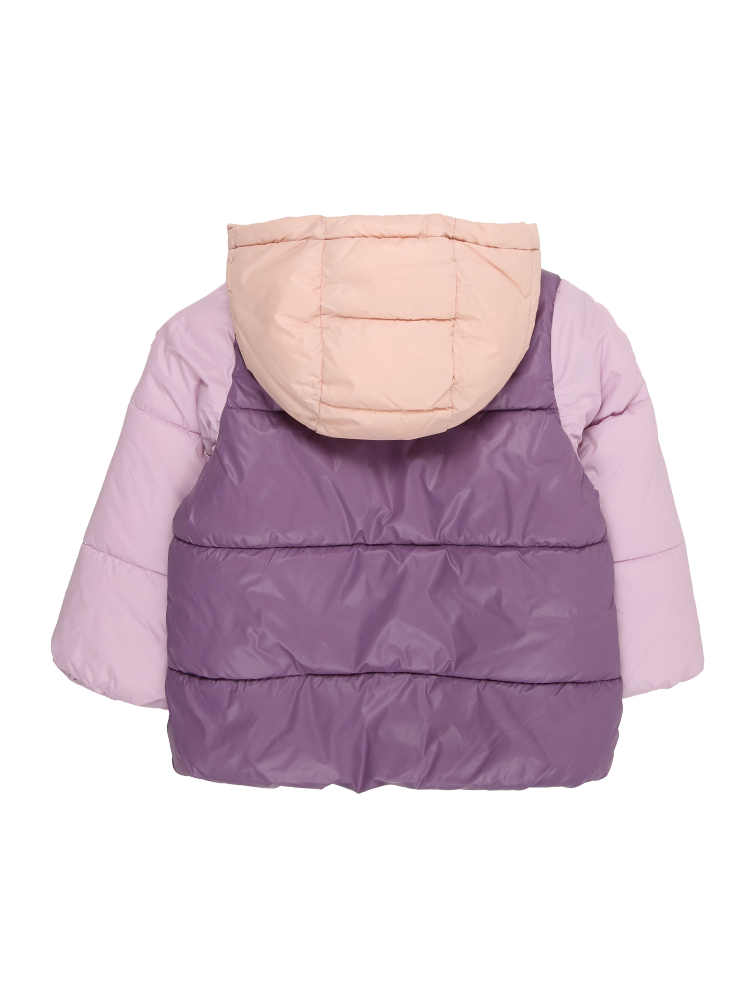 Geacă de iarnă de la UNITED COLORS OF BENETTON pe mov