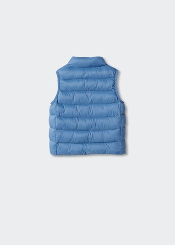 Gilet 'alvarob' MANGO KIDS en bleu