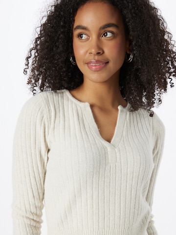 VERO MODA Sweater 'ELINE' in Beige