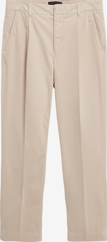 Pantalon chino ARMEDANGELS en beige : devant