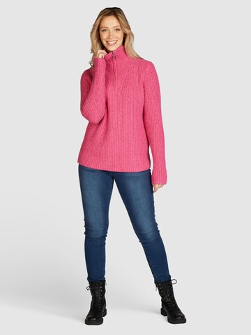 Navigazione Pullover in Pink