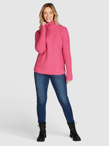 Navigazione Sweater in Pink