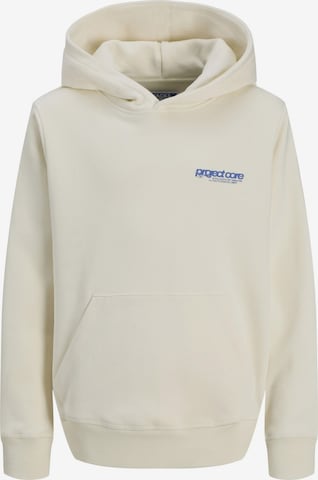 Jack & Jones Junior - Sudadera en blanco: frente