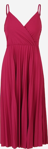 Trendyol Коктейльное платье 'Dress' в Ярко-розовый: спереди