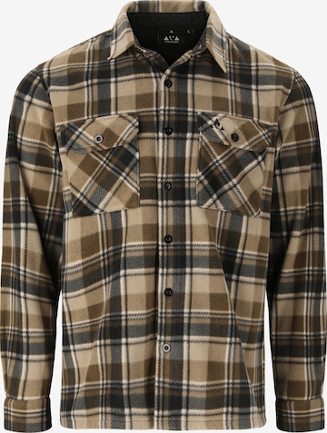 Whistler Regular fit Overhemd 'Astrali' in Bruin: voorkant