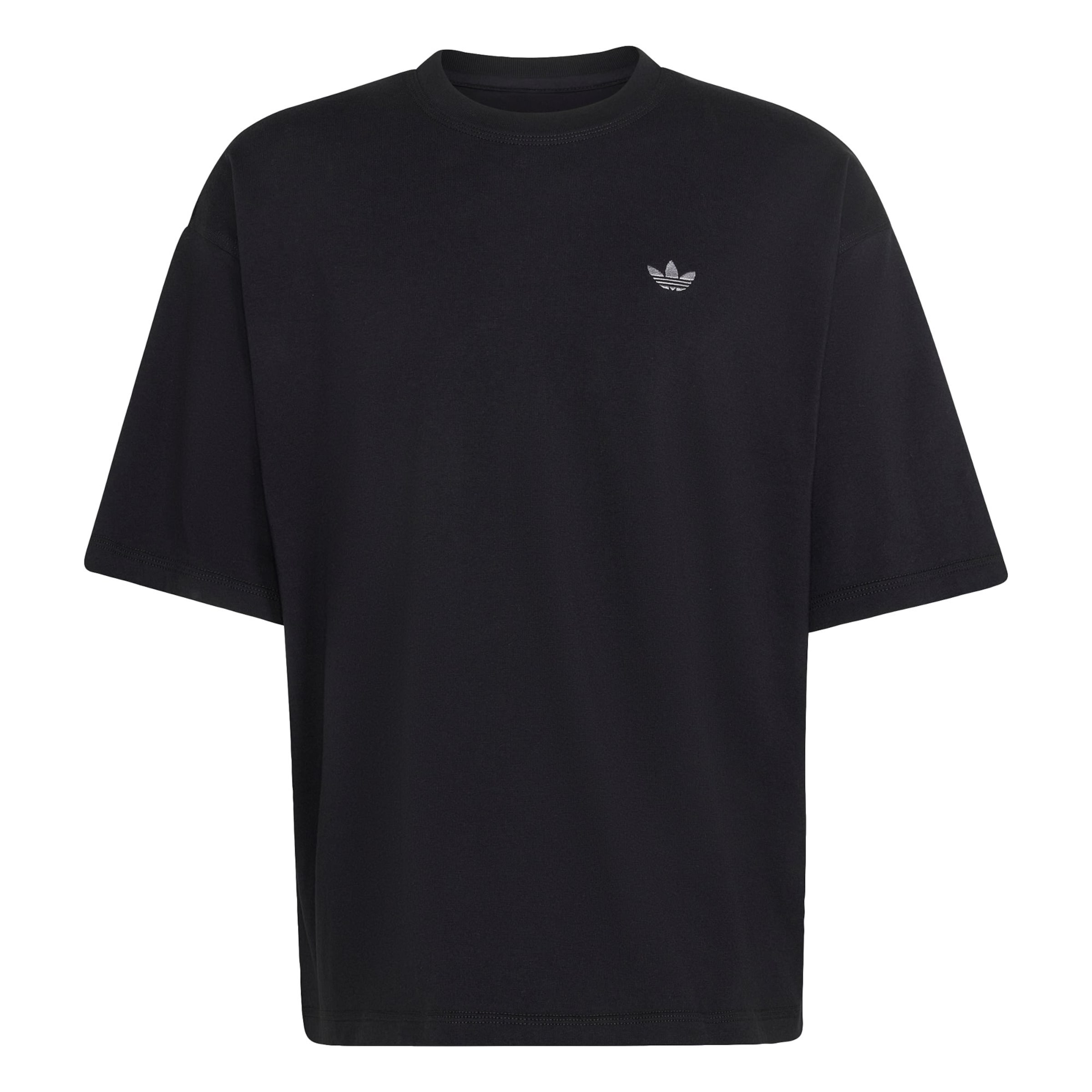 ADIDAS ORIGINALS Camiseta en negro / offwhite, Vista del producto
