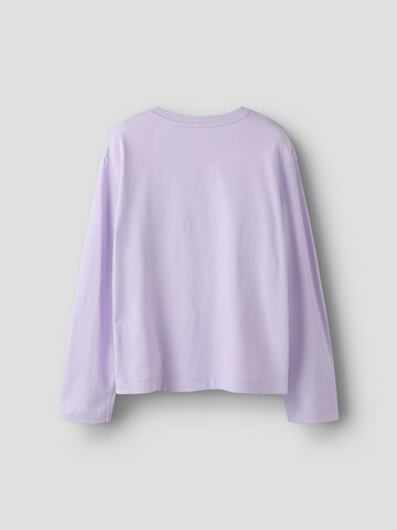 NAME IT Shirt in Purple